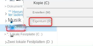 Desktop-Eigenschaften