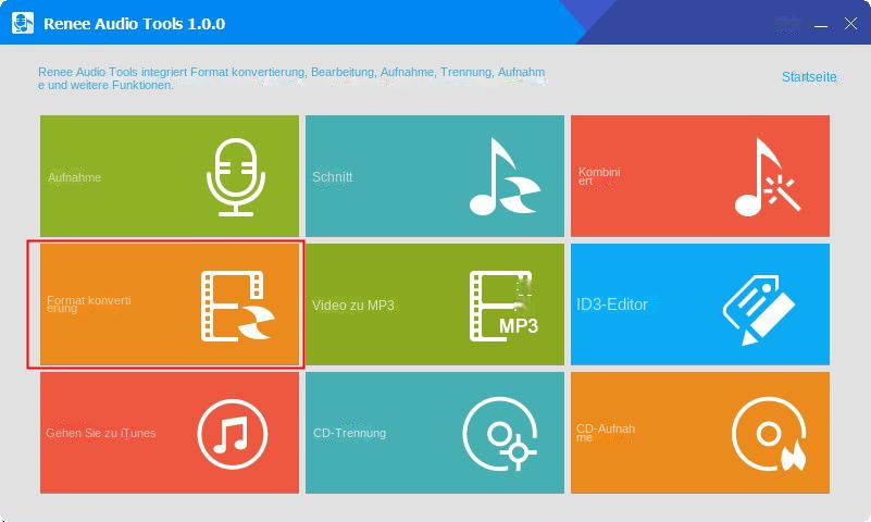 Software zur Bearbeitung von MP3-Dateien
