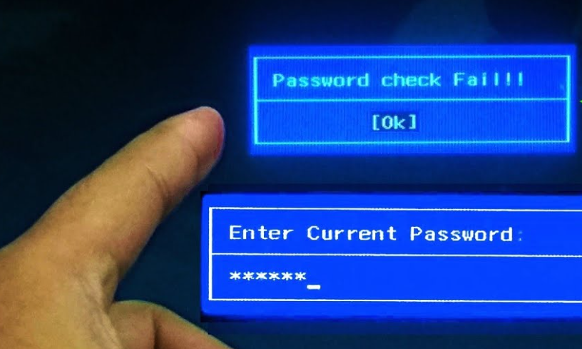 ASUS BIOS-Passwort