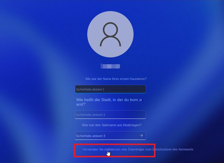 Windows 11 Passwort zurücksetzen mit FAQ