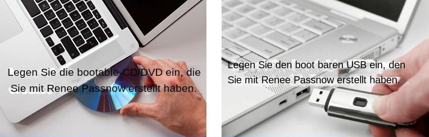 Windows 7 Passwort zurücksetzen USB kostenlos herunterladen