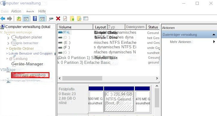 Disk-Management