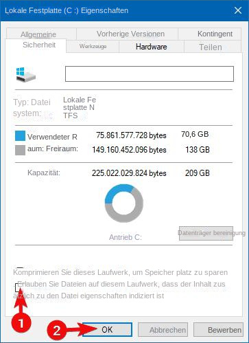 Was ist die Laufwerksindizierung unter Windows 10/11 und wie funktioniert sie?