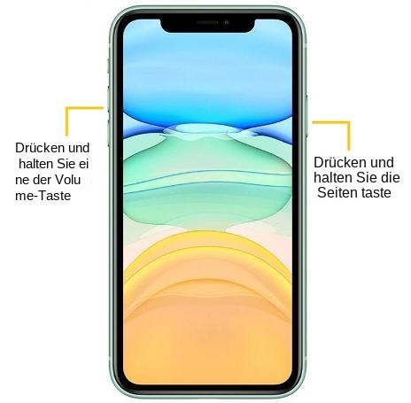 iPhone neu starten