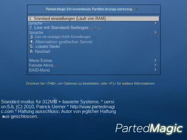 PartedMagic