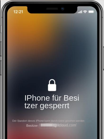 Aktivierungssperre auf dem iPhone