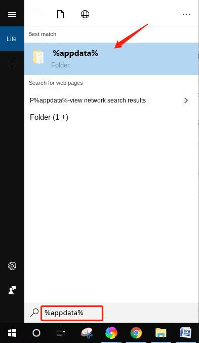 Speicherort der iTunes-Sicherung unter Windows