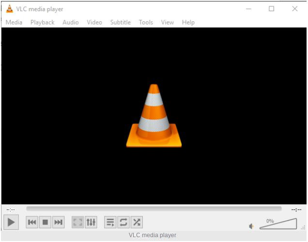 VLC-Medienplayer-Spieler