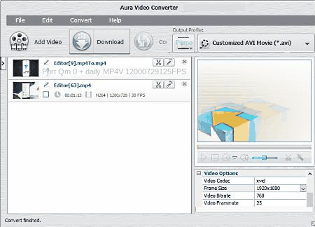 Aura Video Konverter