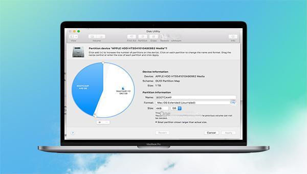 partition festplatten mac