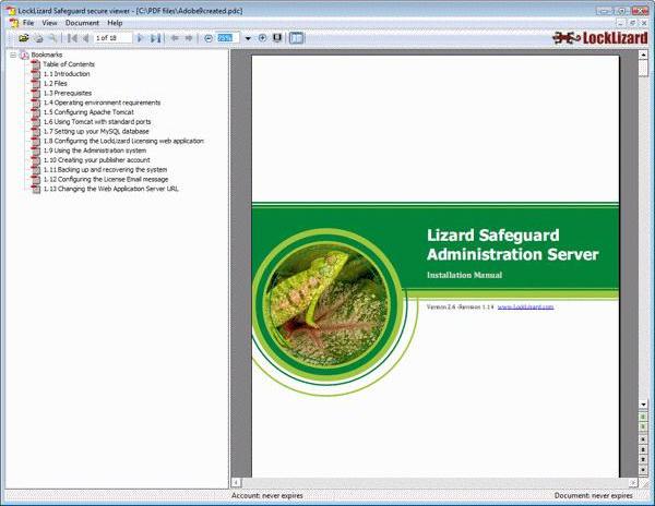Locklizard-Software