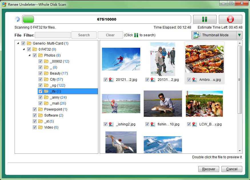 Wie man Dateien mit File Recovery Tool wiederherstellt - Rene.E Laboratory