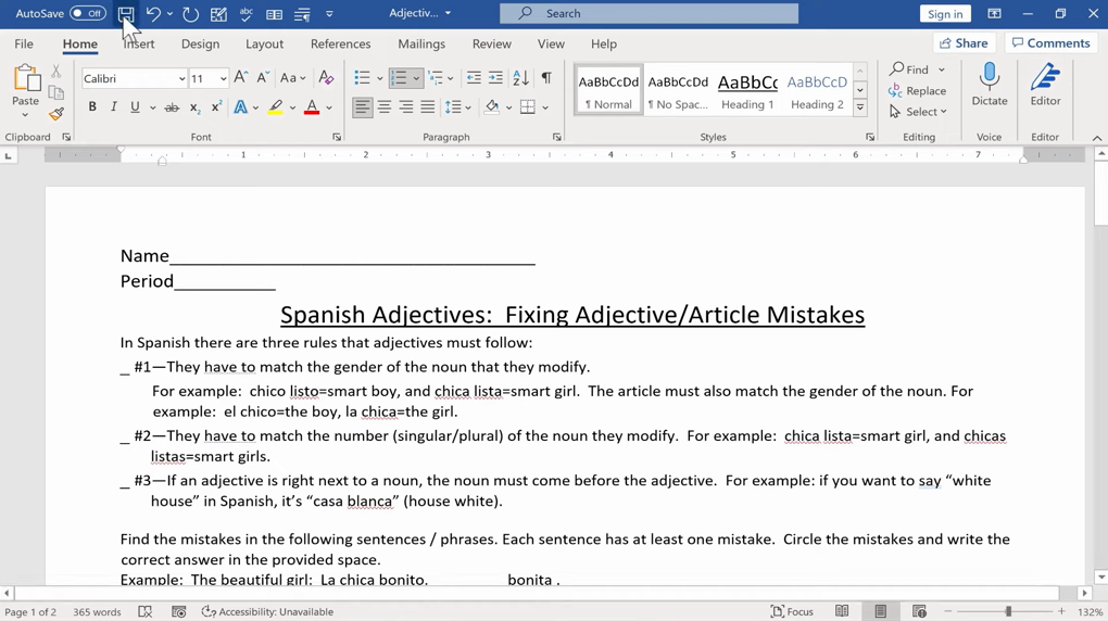 Konvertierte DOCX-Dateien speichern