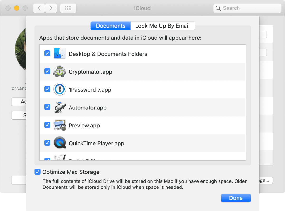 Mac-Speicher optimieren 1