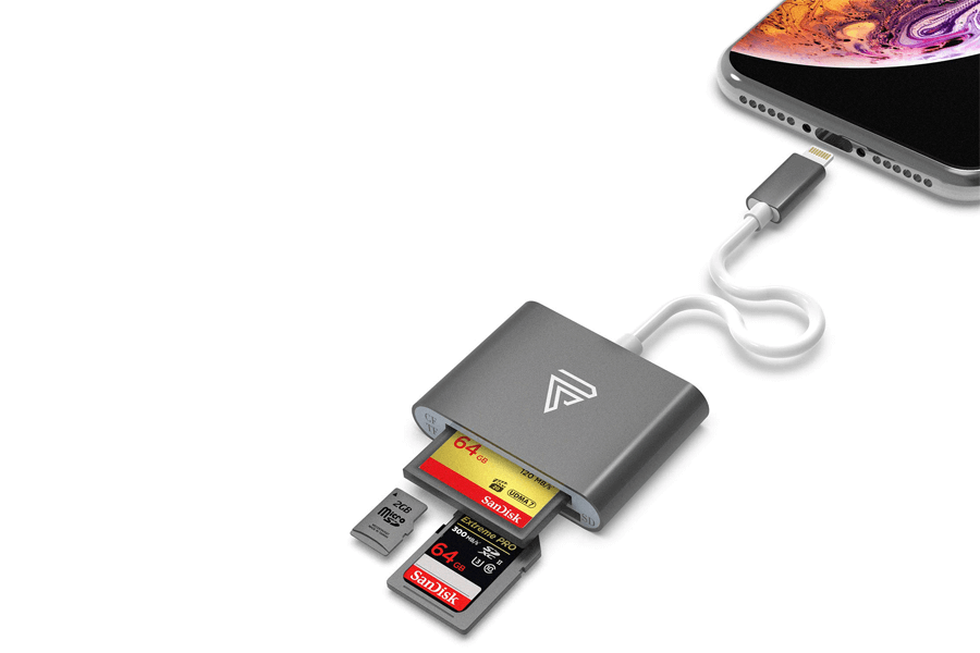 weiter sd-kartenleser für iphone