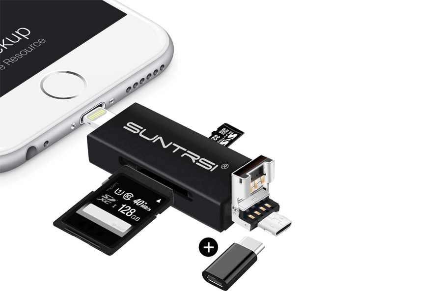 iphone sd kartenleser suntrisi