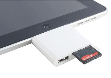 sd-karte an ipad anschließen
