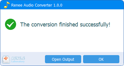 erfolgreich umwandeln formate in renee audio converter flac vs ape