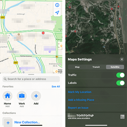 neue karten von ios 13 neue funktionen