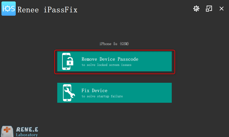 zu ipassfix gehen