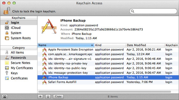 iphone backup passwort vergessen