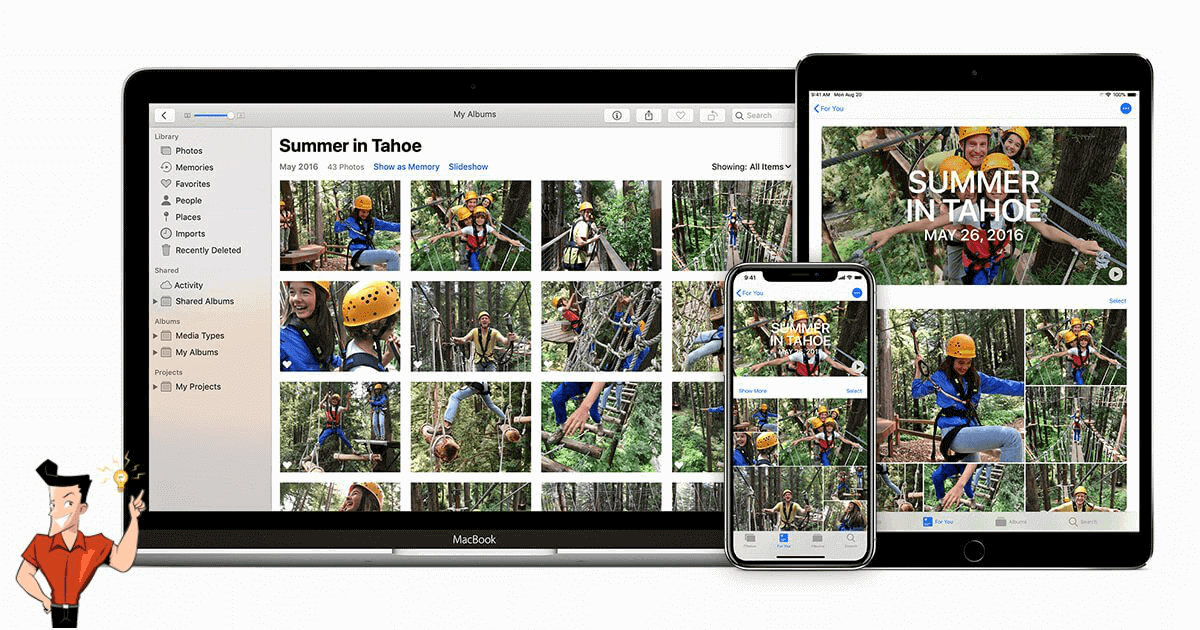 icloud-Fotobibliothek freigeben