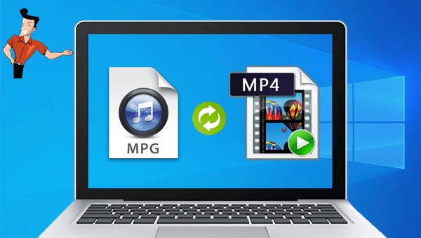 Wie konvertiere ich mpeg und mpg in mp4?