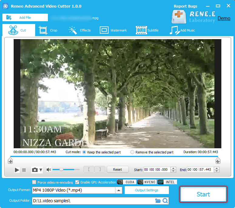 mpg und mpeg in mp4 mit renee video editor konvertieren