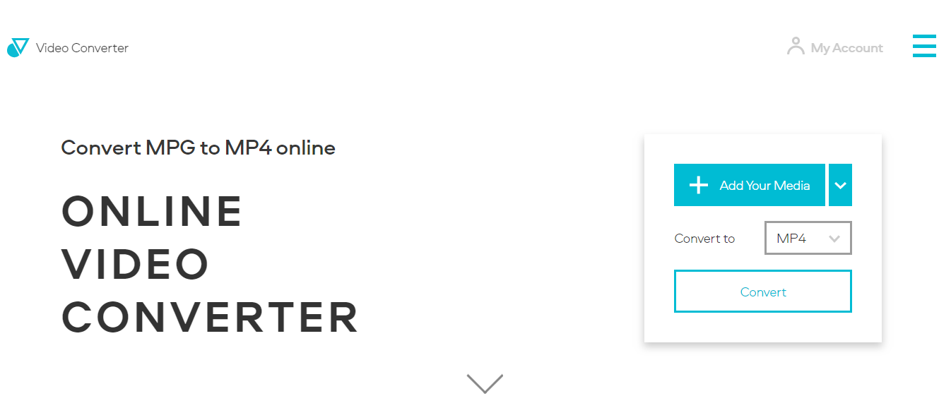 Videokonverter online herunterladen und installieren