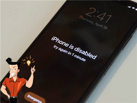 iphone passcode vergessen