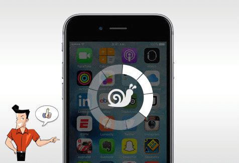 Langsam laufendes iphone beschleunigen