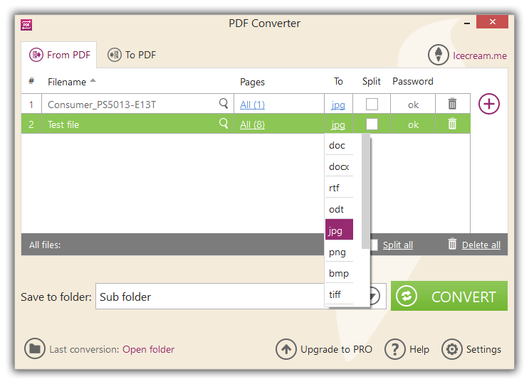 wie man pdf in jpg umwandeln kann mit icecream pdf converter auf windows 10