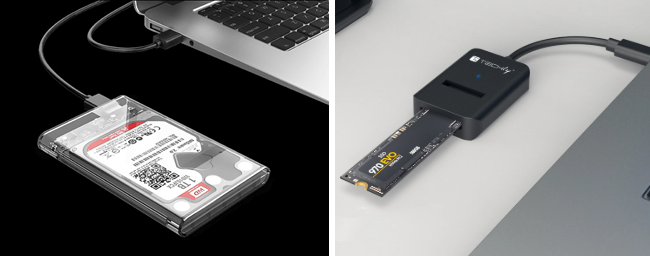 USB-3.0-SATA-Festplattengehäuse für die NAS-Datenwiederherstellung