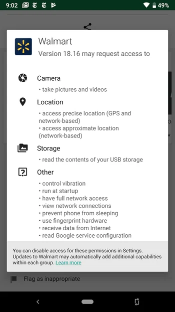 App-Berechtigungen unter Android