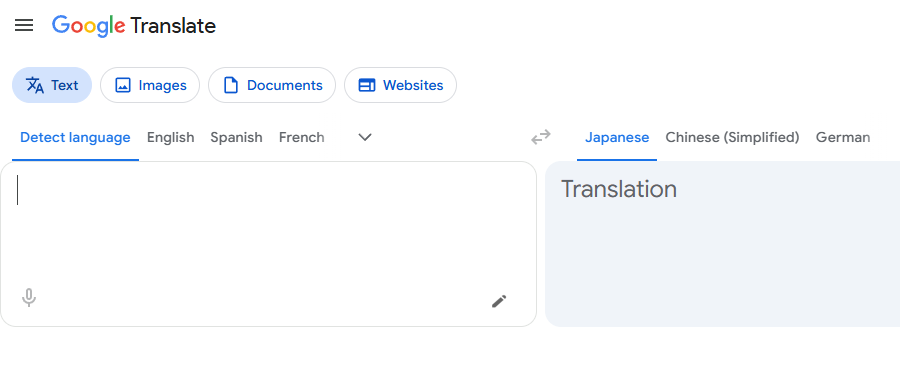 Google Übersetzer