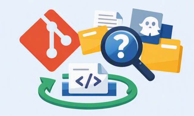 Dateien nach git clean wiederherstellen oder nach git checkout retten