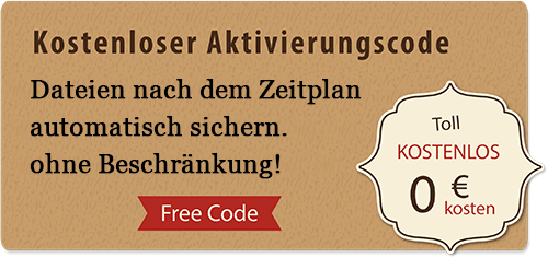 kostenlosen Aktivierungscode zu erhalten