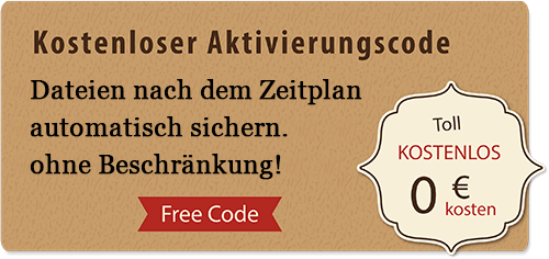 kostenloser Aktivierungscode bekommen