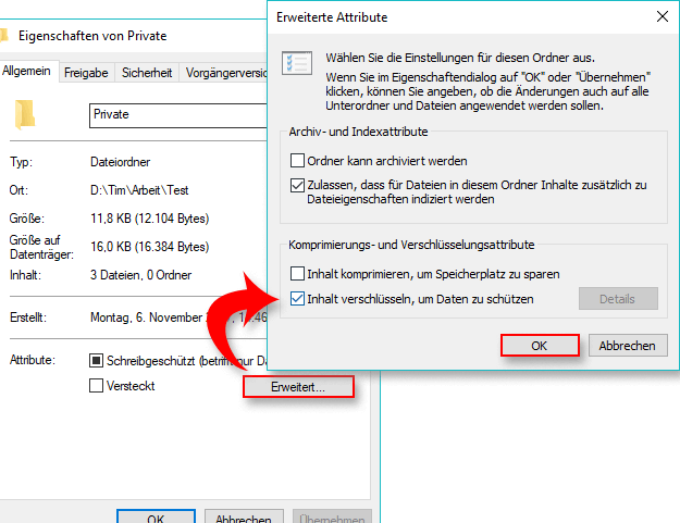 Windows 11 Ordner Mit Passwort Schützen