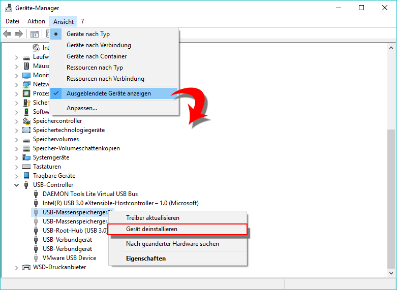 SD-Karte aktualisieren