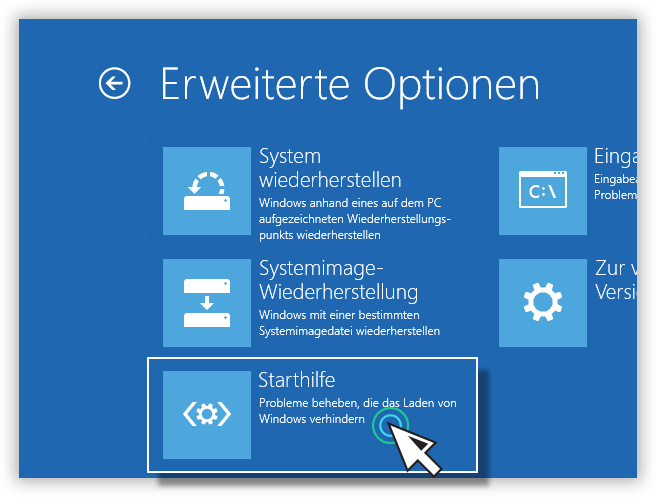 Windows 10 Installationsmedium - Starthilfe