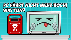 pc startet nicht