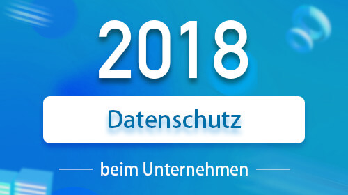 Datenschutz 2018