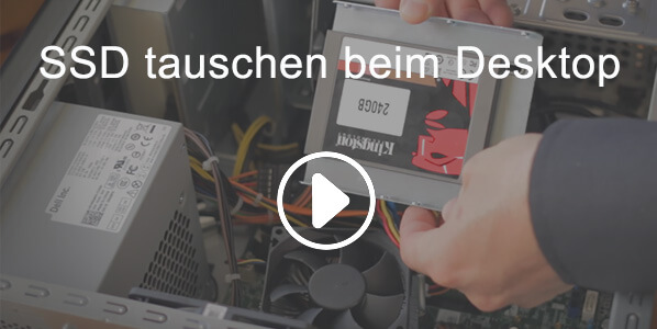 SSD tauschen beim Desktop