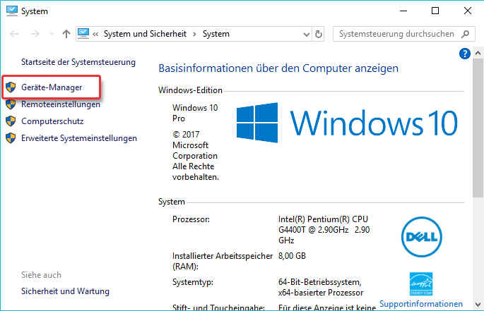 USB Ports beim Gerät Manager sperren