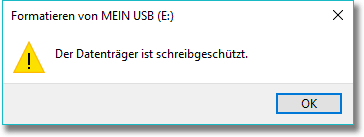 Formatieren-wird-verweigert