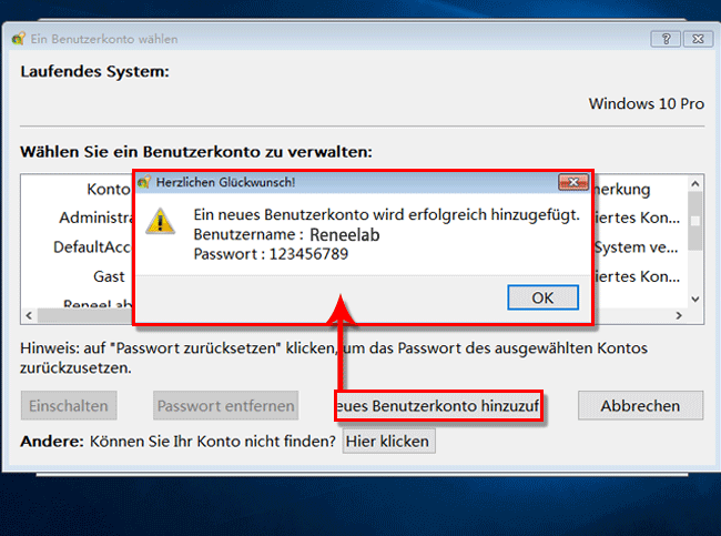 Das Konto Wurde Deaktiviert Wenden Sie Sich An Den Systemadministrator Lösungen: Windows 10 keine Anmeldung beim Konto möglich - Rene.E Laboratory