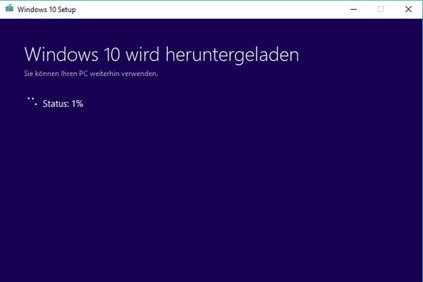 Win 10 runterladen