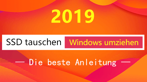 SSD Tauschen 2018