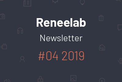 reneelab newsletter April 2019